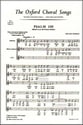 Psalm 150 SSA choral sheet music cover
